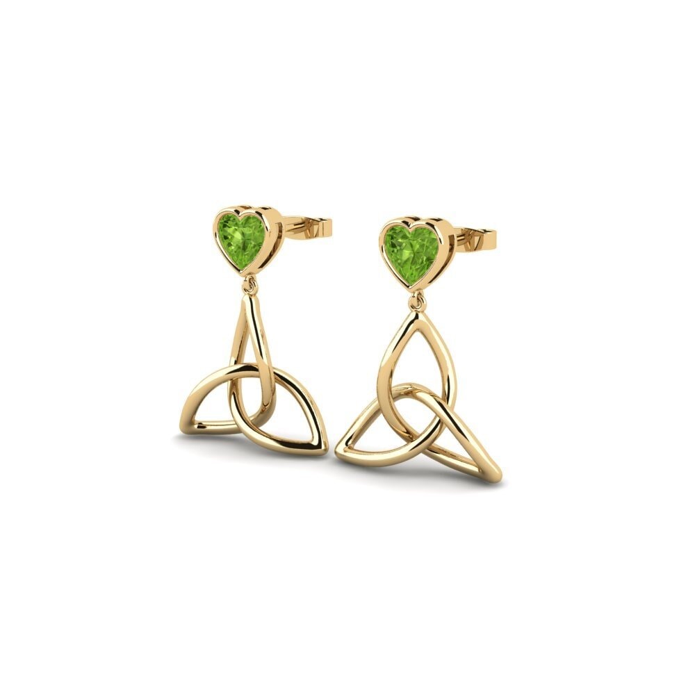 Peridot Women's Earring Nupsenif