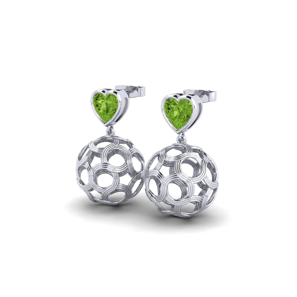 Peridot Women's Earring Oirevas