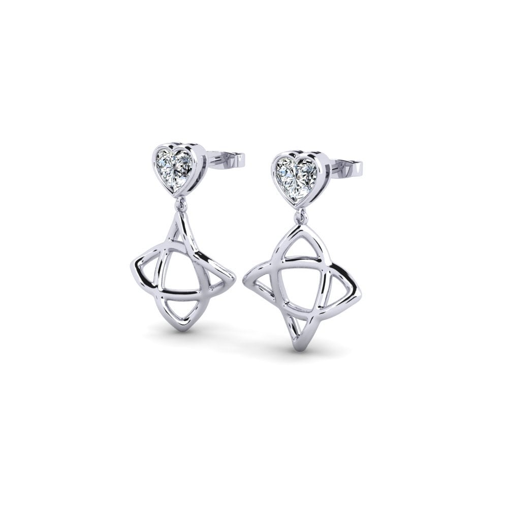Heart Women's Earring Omission