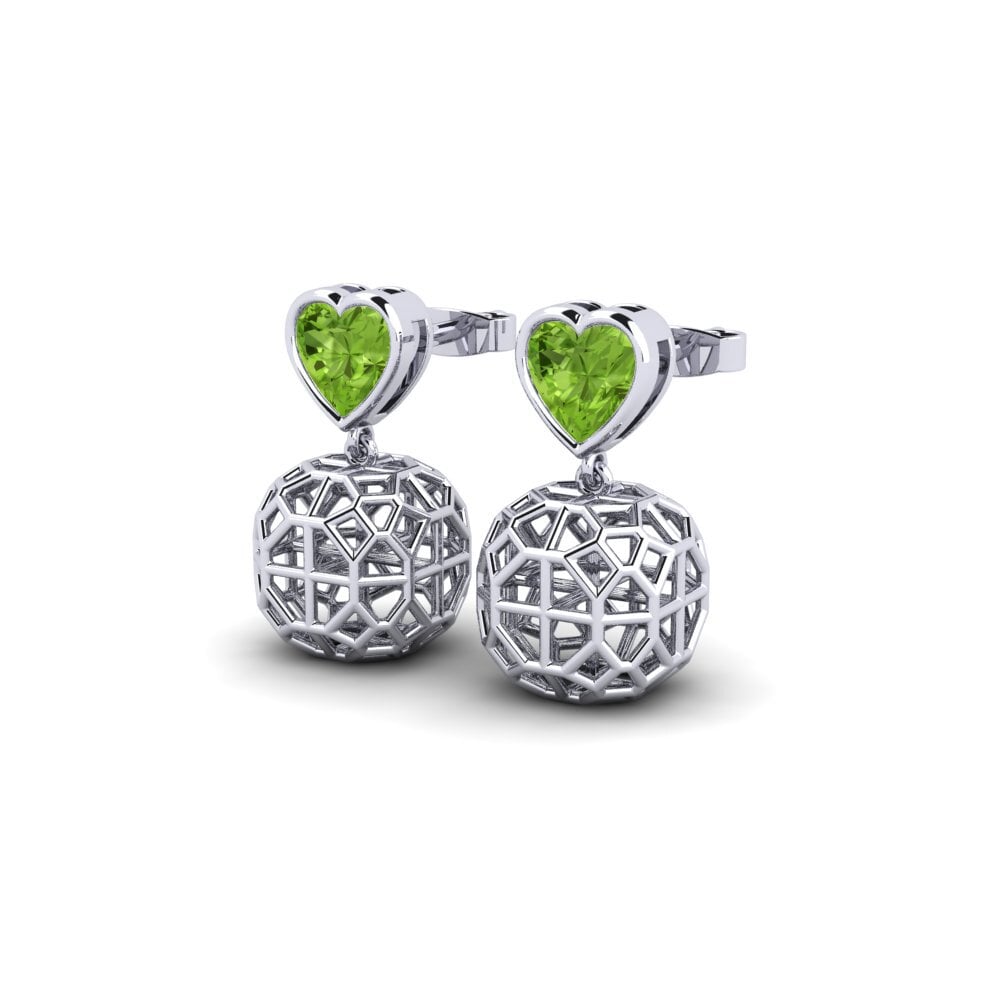 Peridot Women's Earring Otsillak