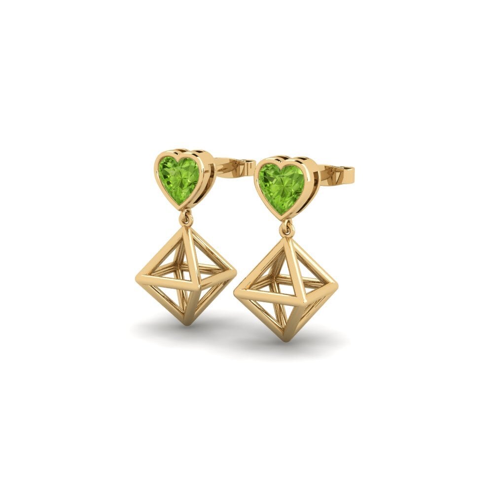Peridot Women's Earring Pacyks