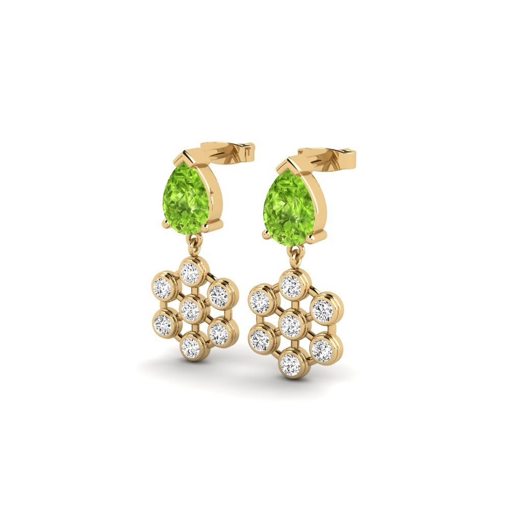 Peridot Women's Earring Picaresque