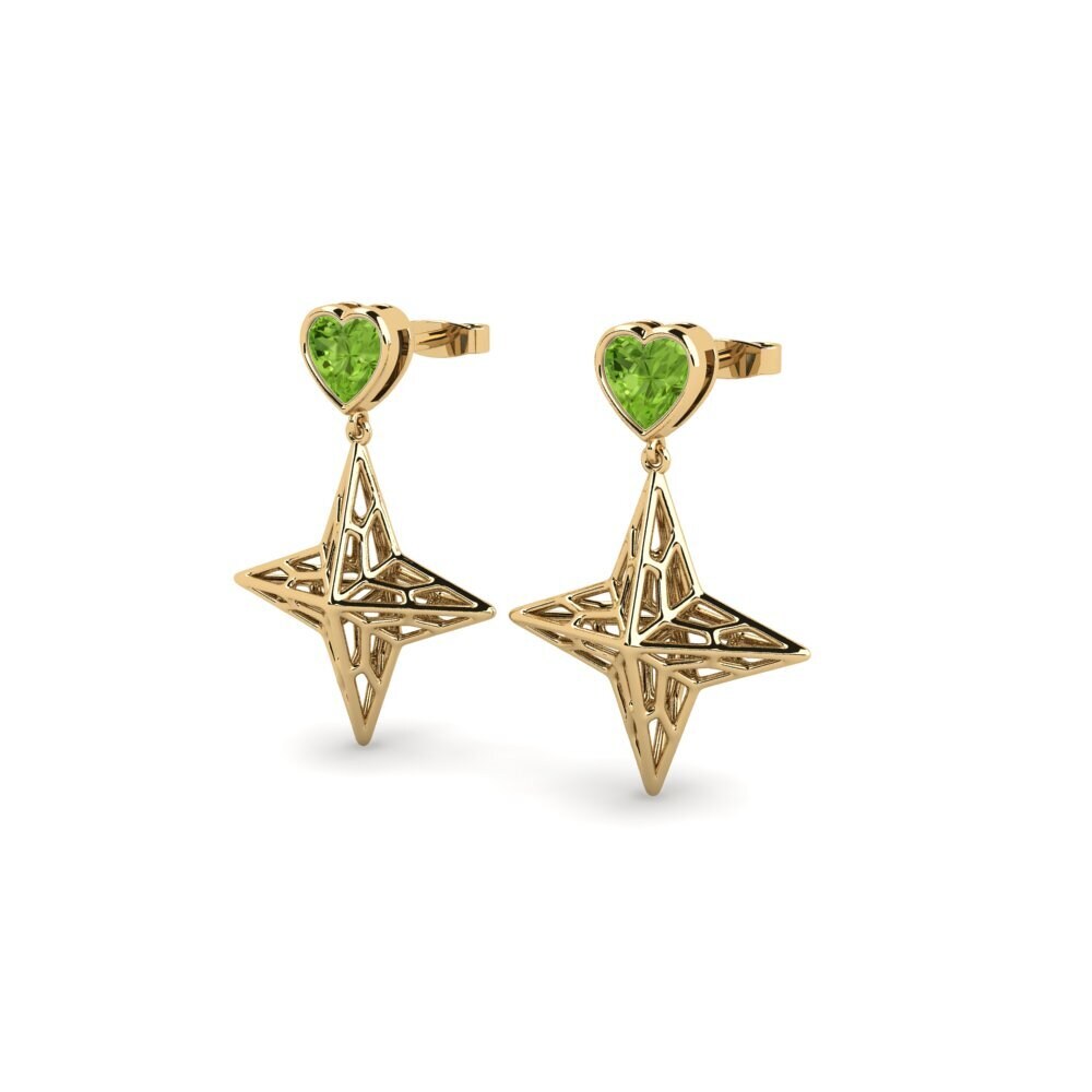 Peridot Women's Earring Postcava