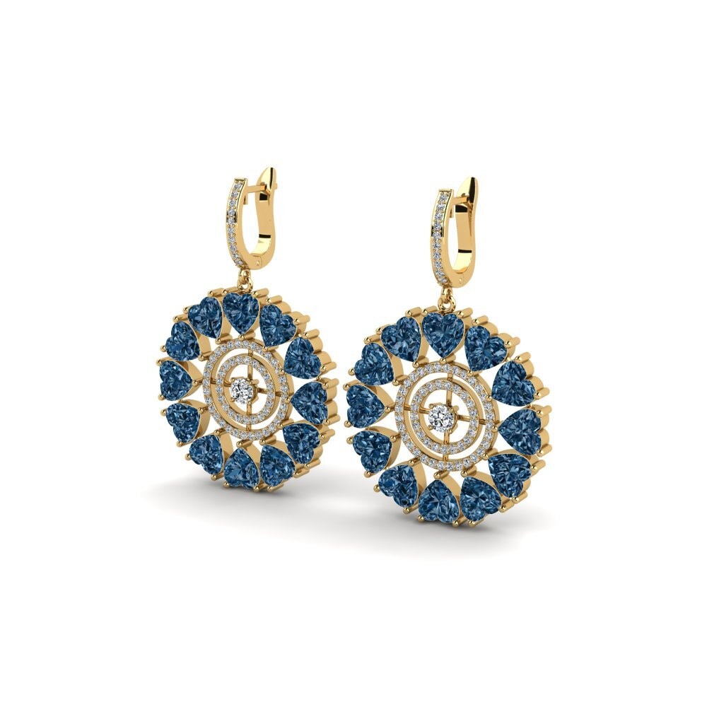 Blue Diamond Women's Earring Sandsford