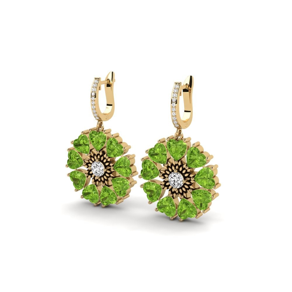 Peridot Women's Earring Stepphle