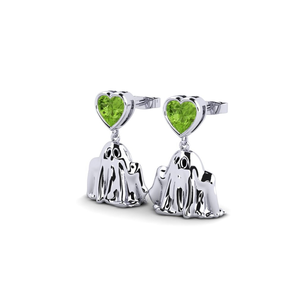 Peridot Women's Earring Yfidal