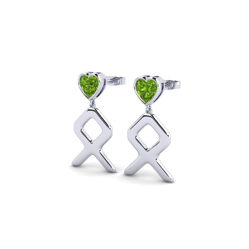 Peridot Women's Earring Zmlopo