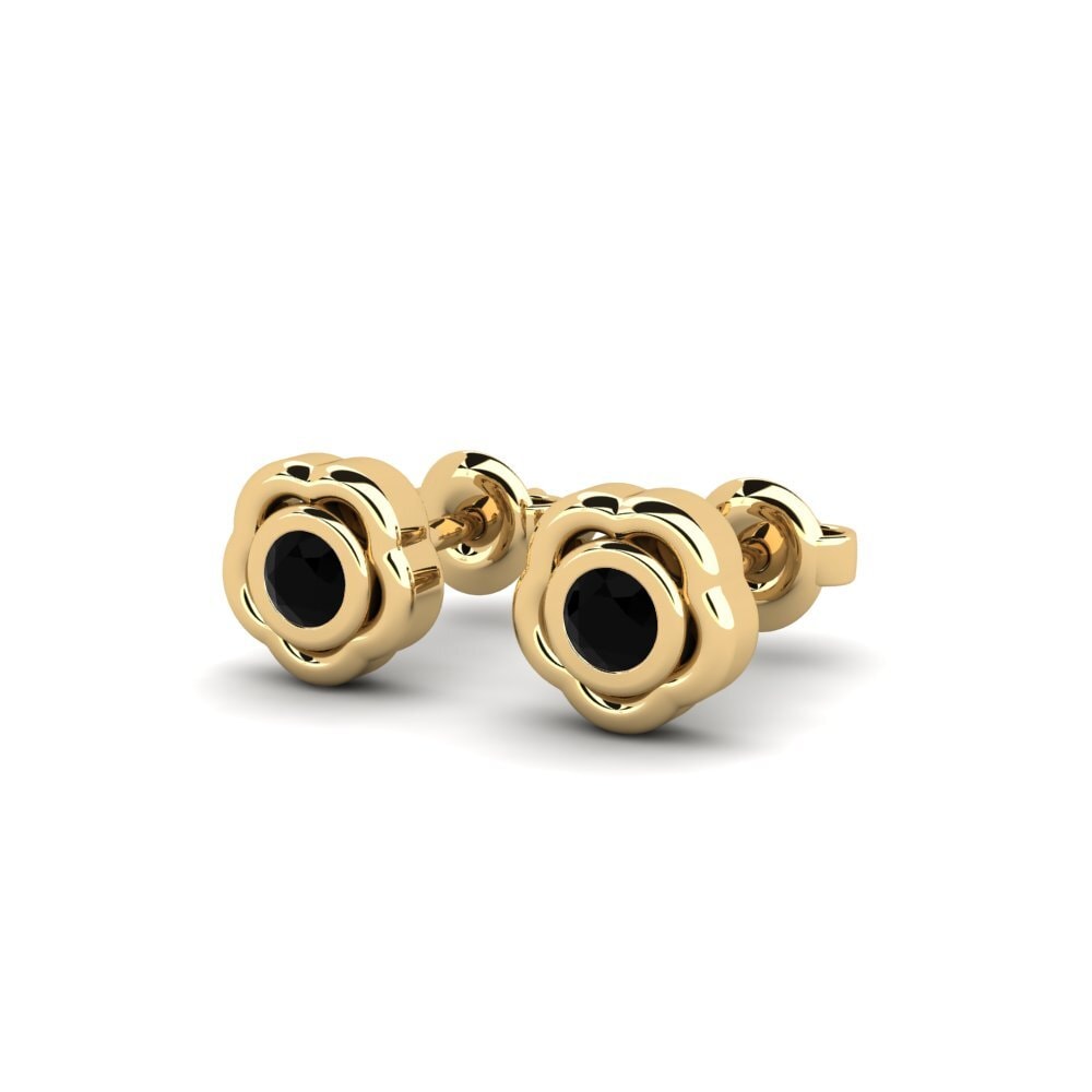 Black Diamond Kid's Earring Anes