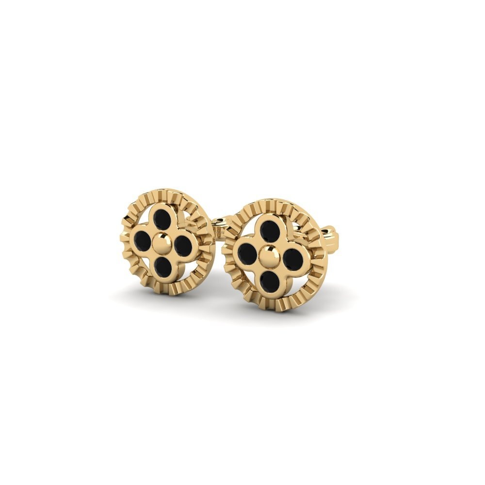 Black Diamond Kid's Earring Longueur