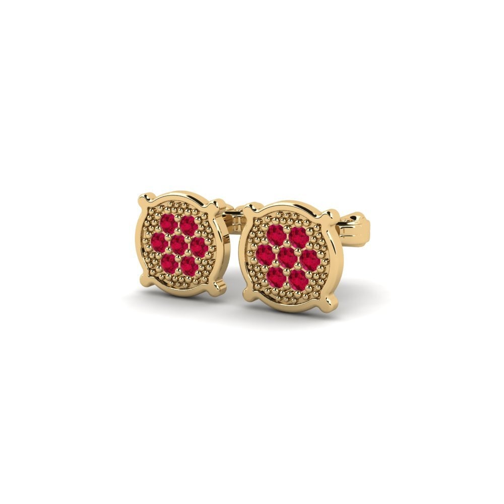 Ruby Kid's Earring Molech