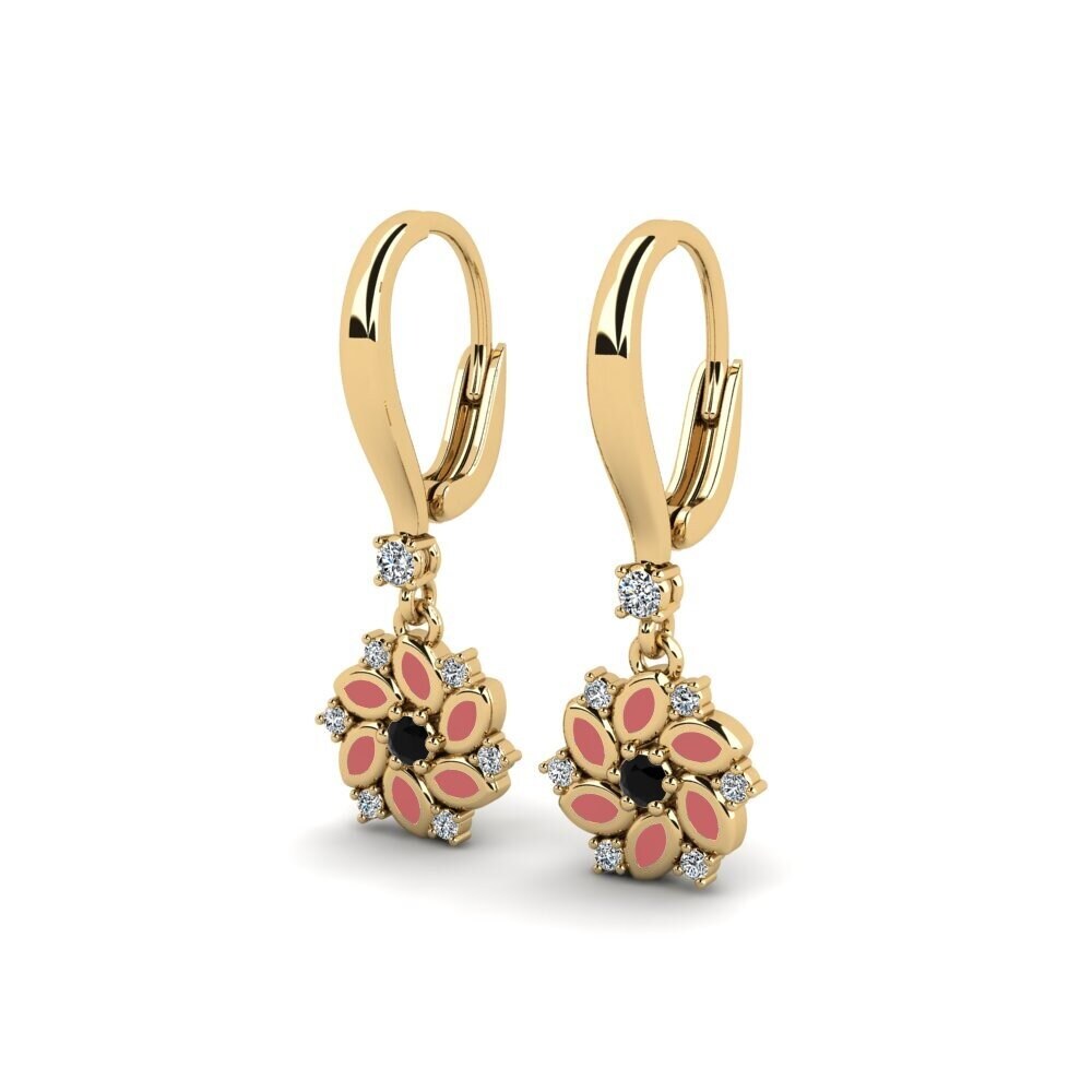 Black Diamond Kid's Earring Watigen