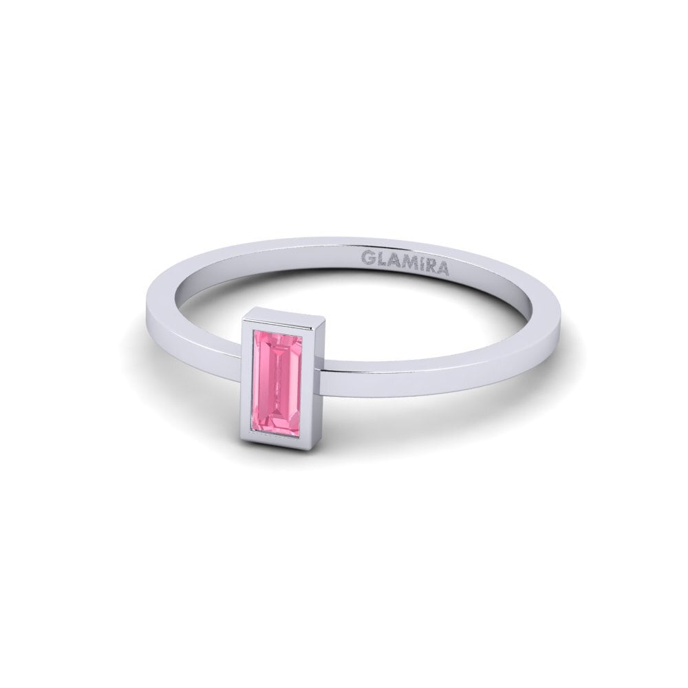 Pink Sapphire Engagement Ring Kraljevo