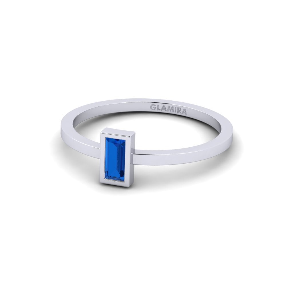 Circonita Azul Oscuro Anillo de compromiso Kraljevo