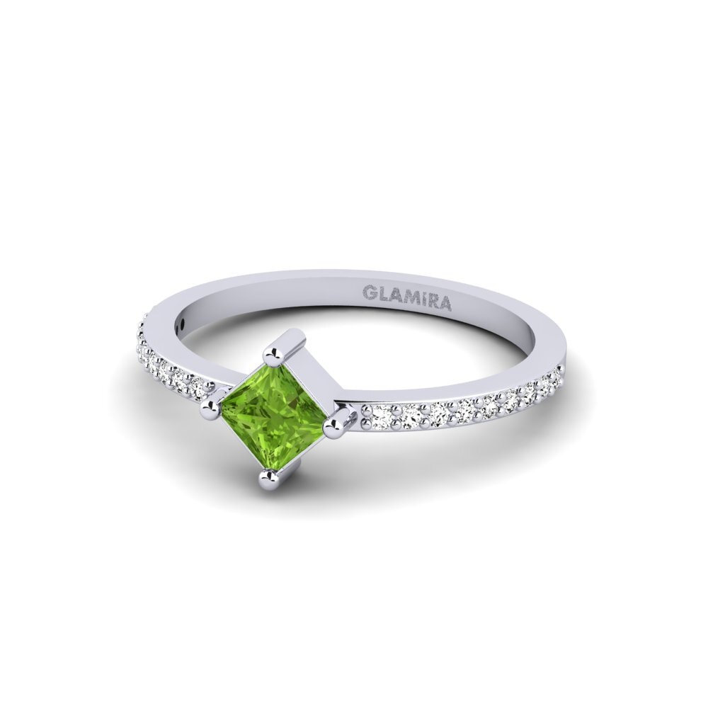 Peridoto Anillo de compromiso Mitrovica