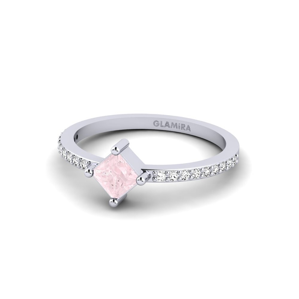 Rose Quartz Engagement Ring Mitrovica