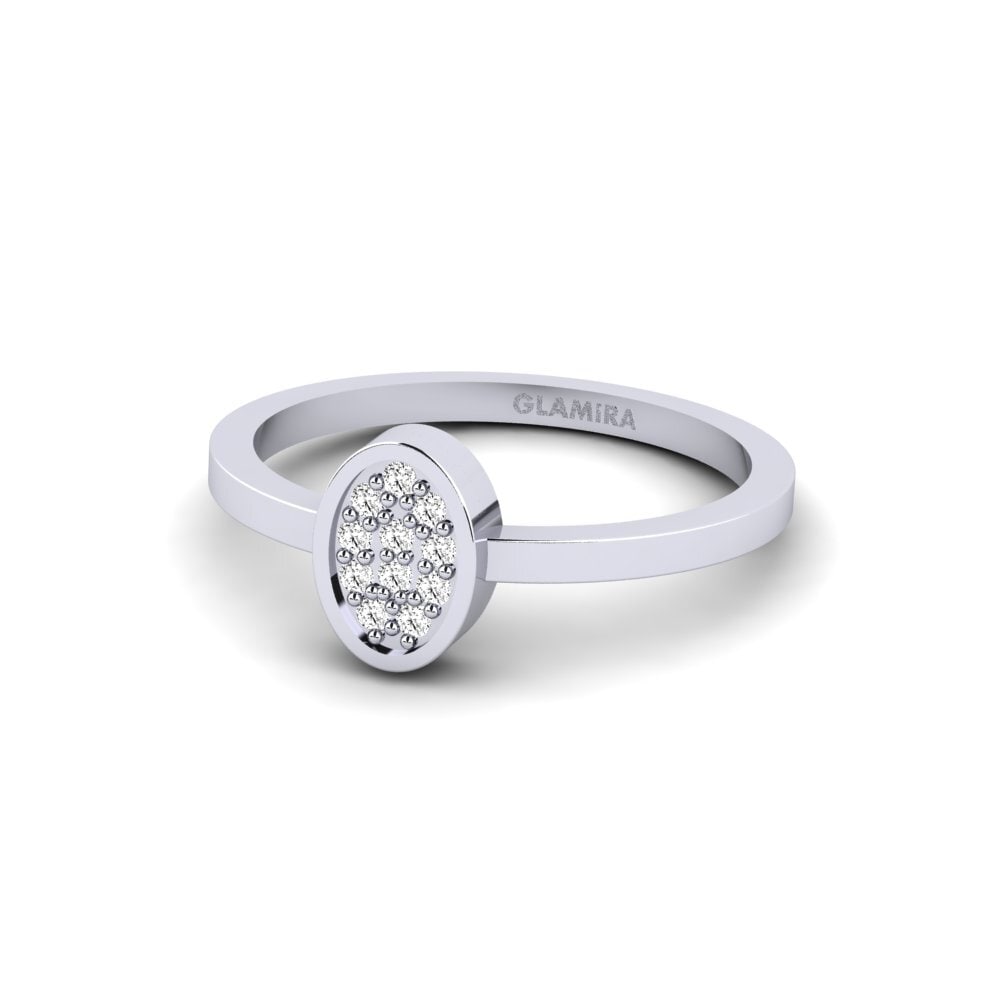 Moissanite Anel Subotica