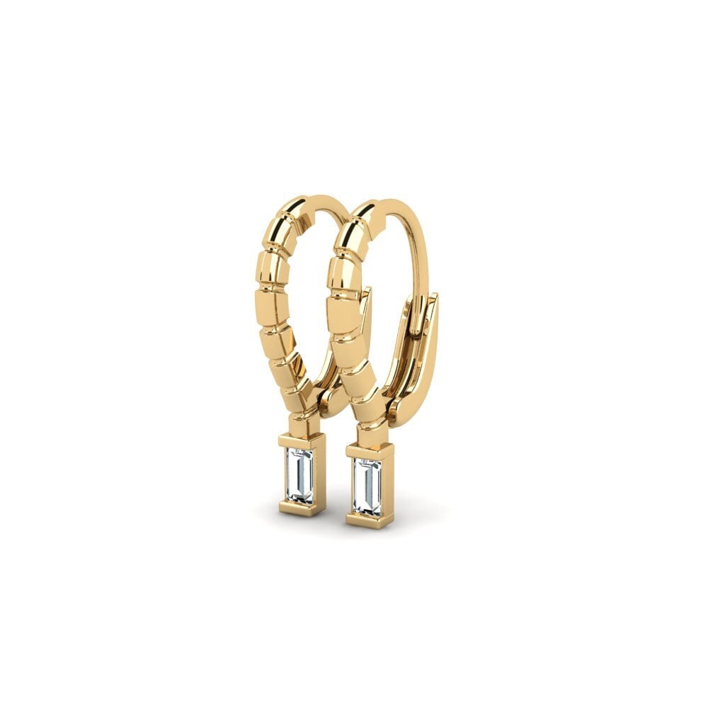 Zirconia Women's Earring Gournia