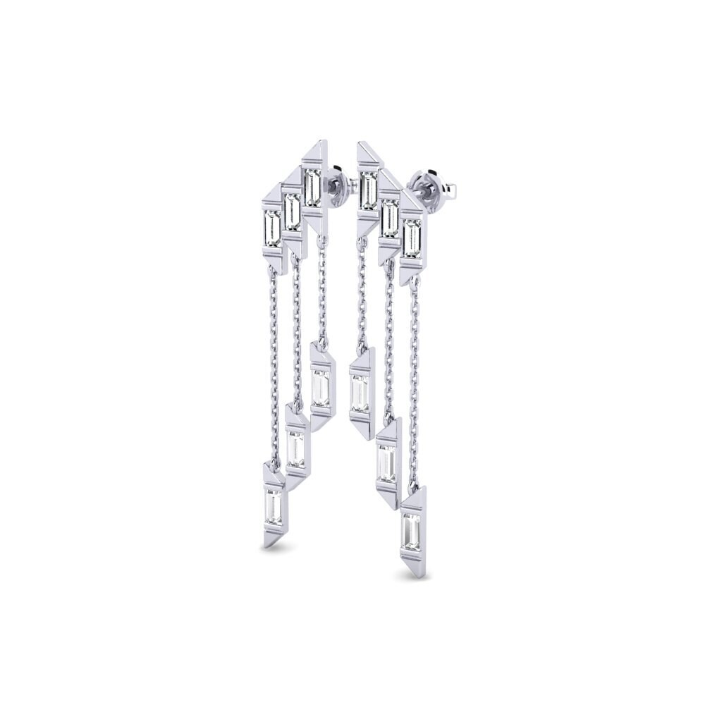Zirconia Women's Earring Granoso