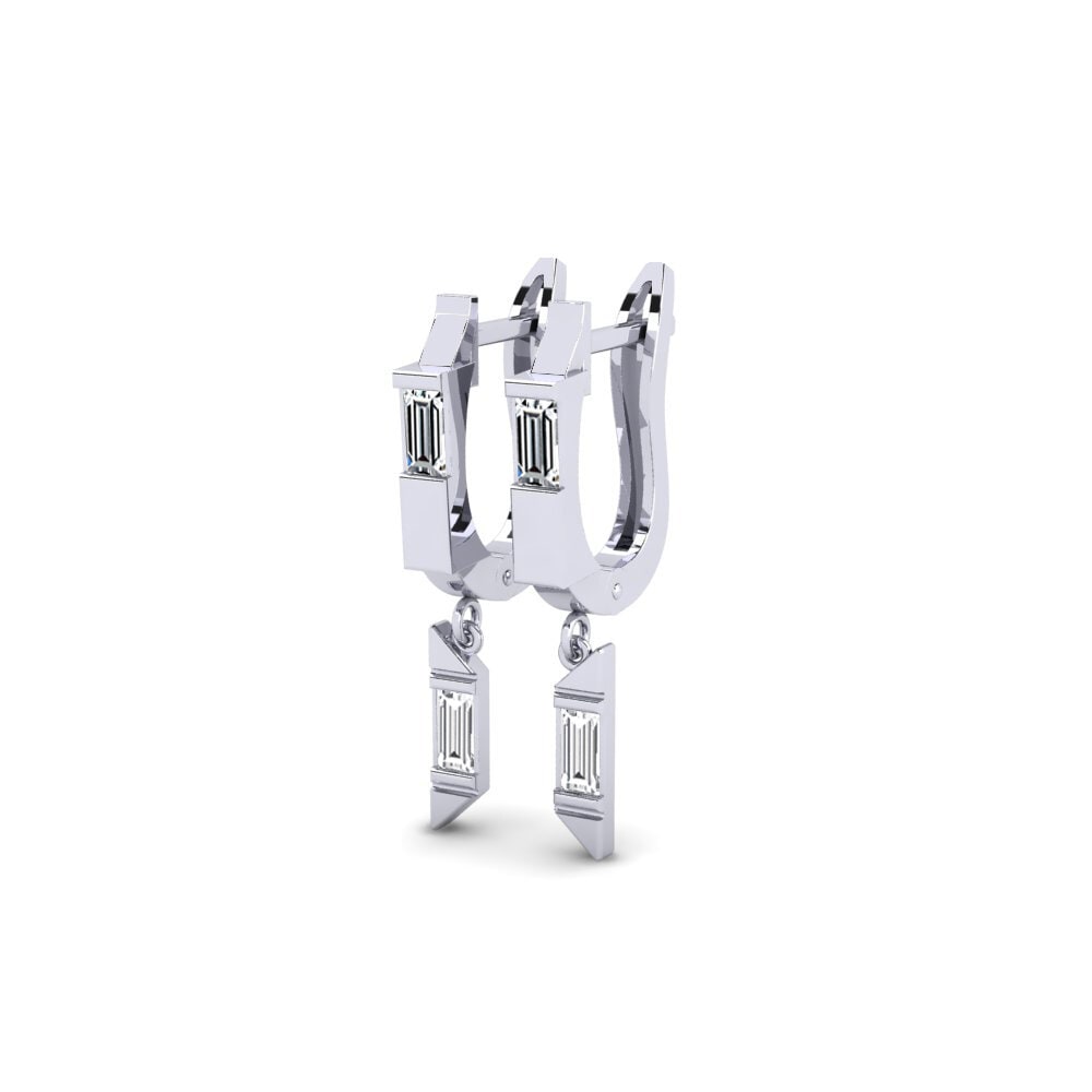 Zirconia Women's Earring Hmuhtheih