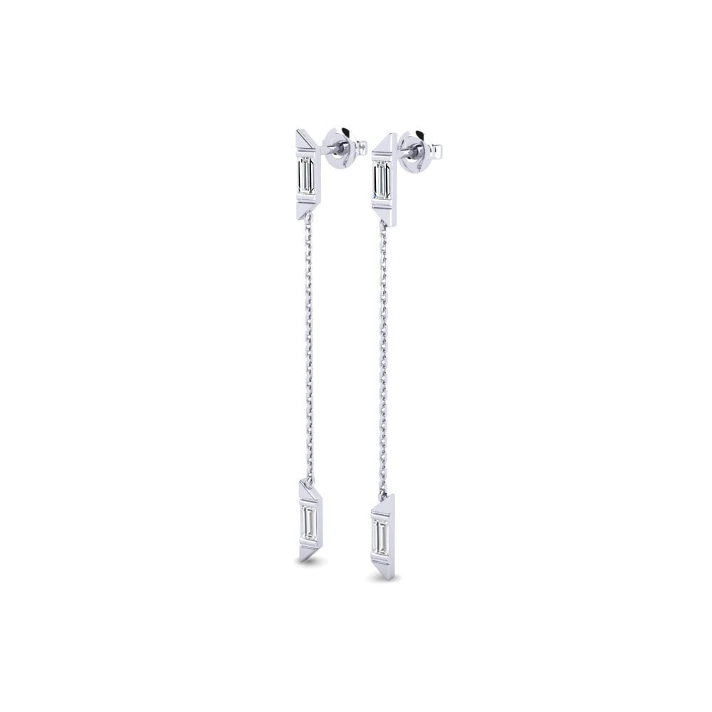 Zirconia Women's Earring Humana