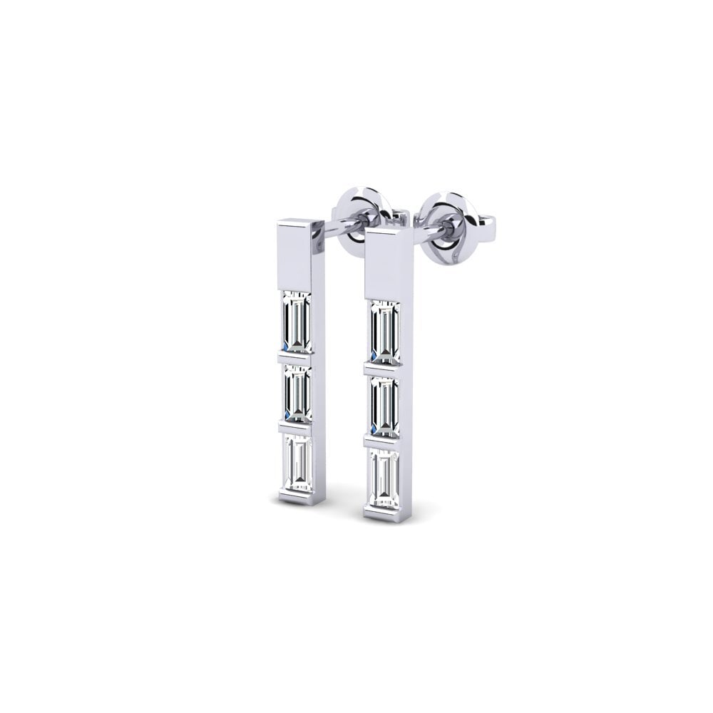 Zirconia Women's Earring Hunkalove - B