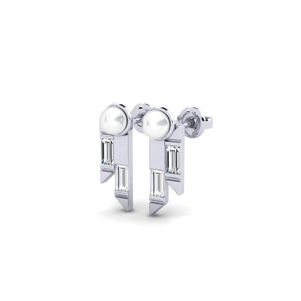 Zirconia Women's Earring Ikiosak