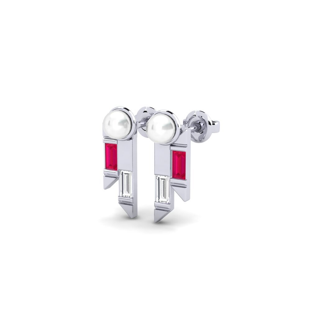 Ruby Women's Earring Ikiosak