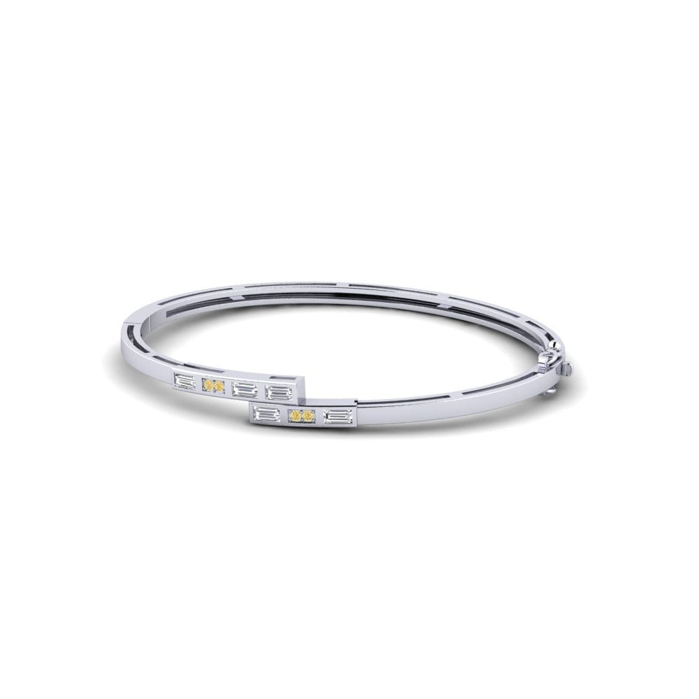 Diamante Amarillo Brazalete de mujer Imigqa