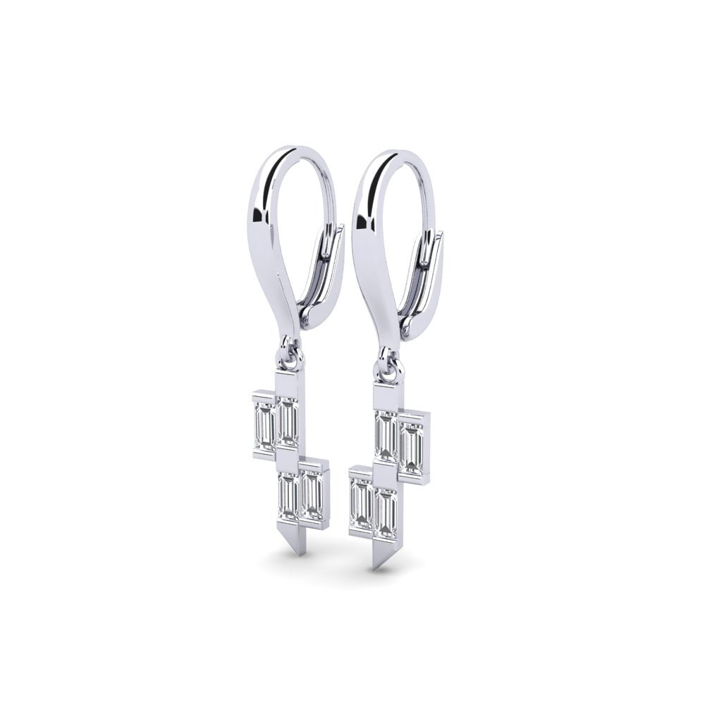 Diamante Pendiente de mujer Inyibiba