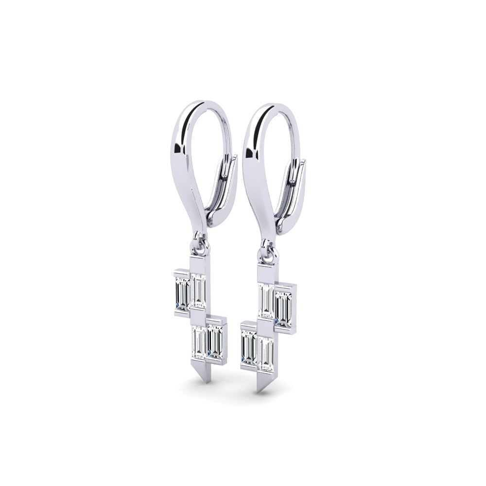 Zirconia Women's Earring Inyibiba
