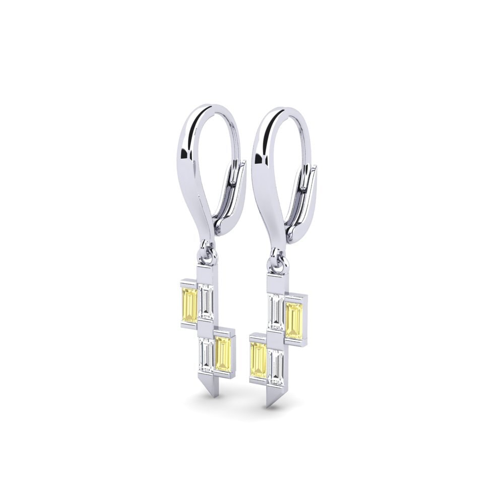 Yellow Sapphire Women's Earring Inyibiba