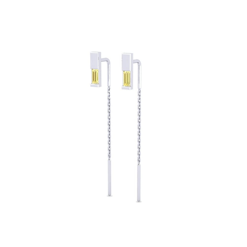 Yellow Sapphire Women's Earring Jalisco