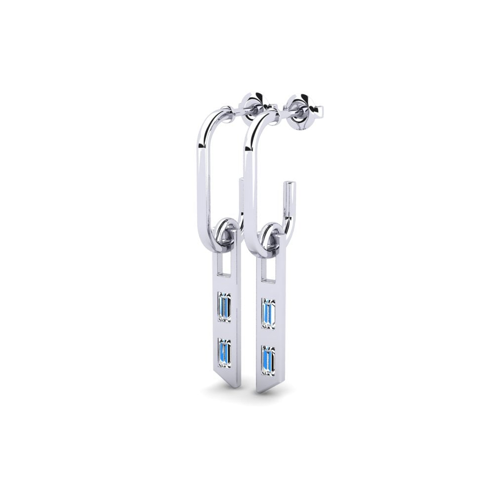 Zirconia Women's Earring Kontantman