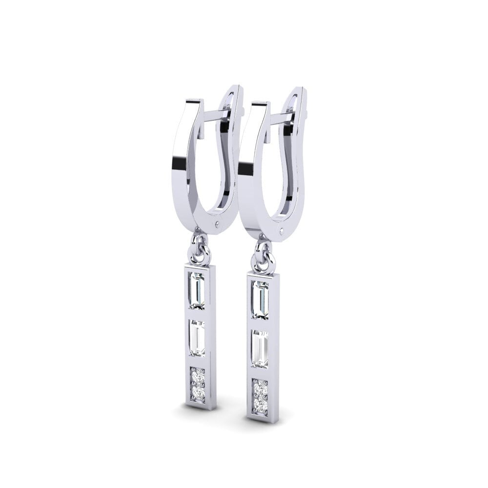 Zirconia Women's Earring Lilja