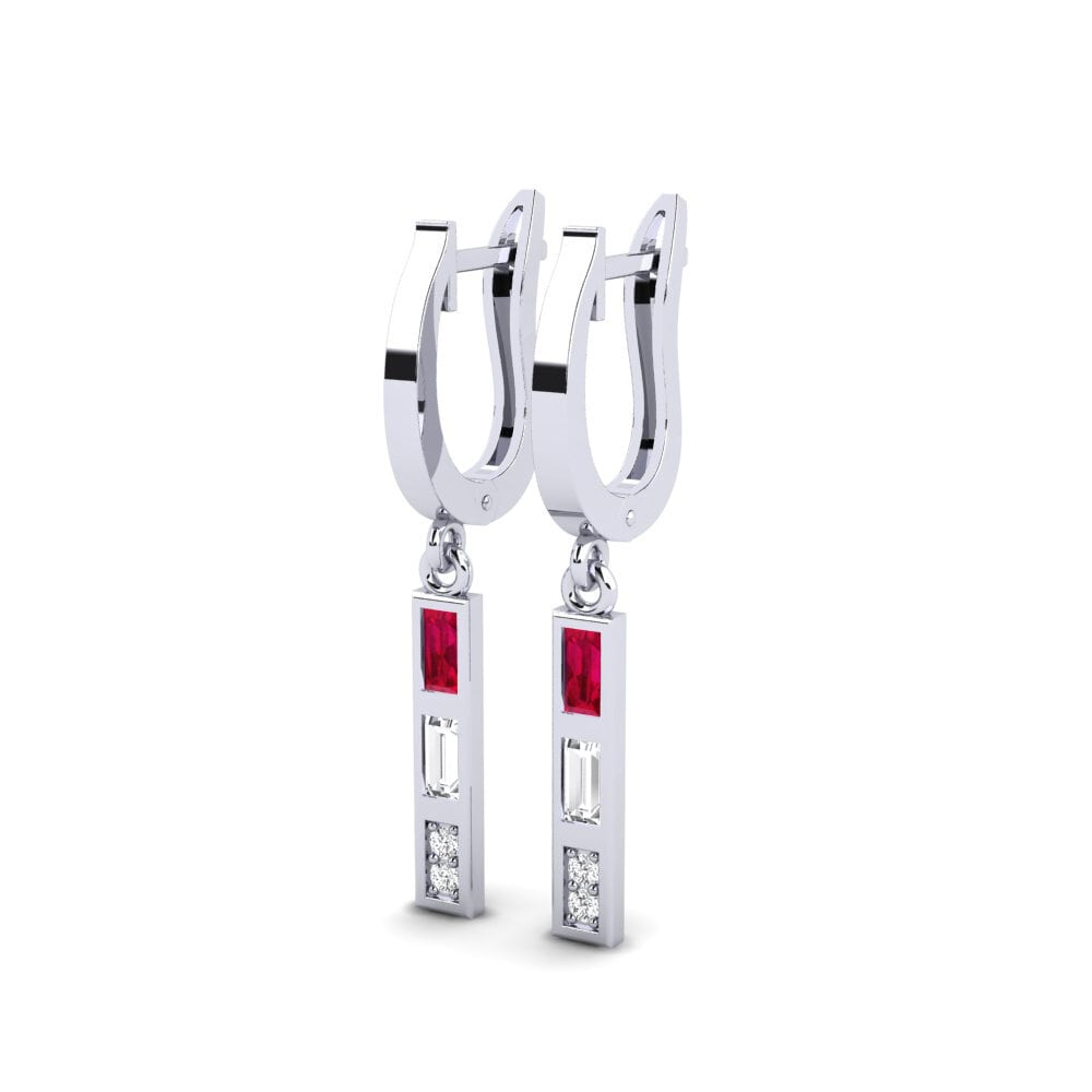 Ruby Women's Earring Lilja