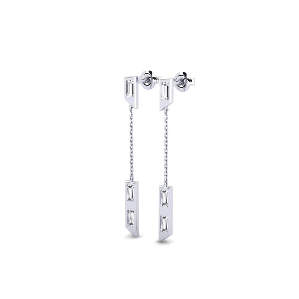 Diamante Pendiente de mujer Linjat