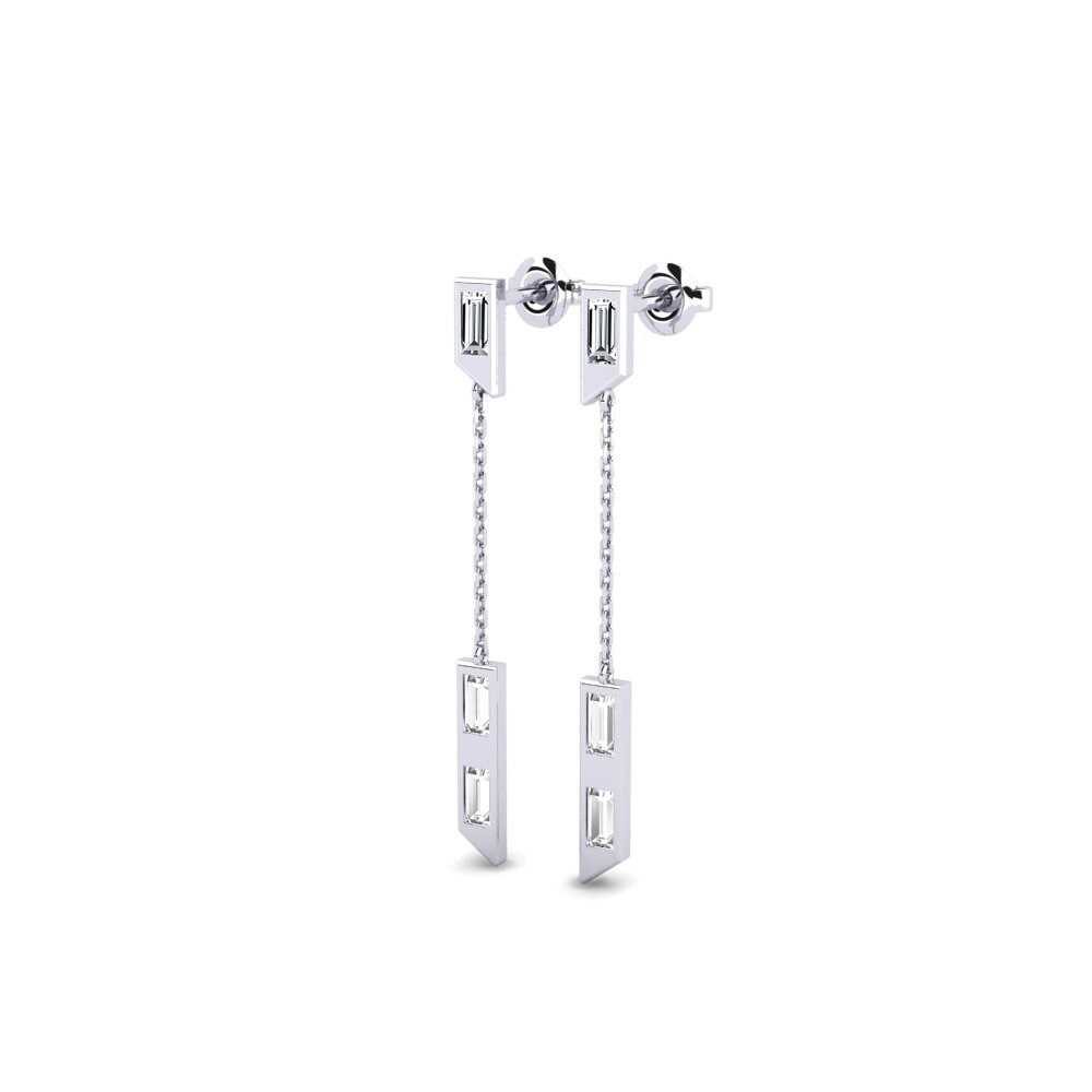 Zirconia Women's Earring Linjat