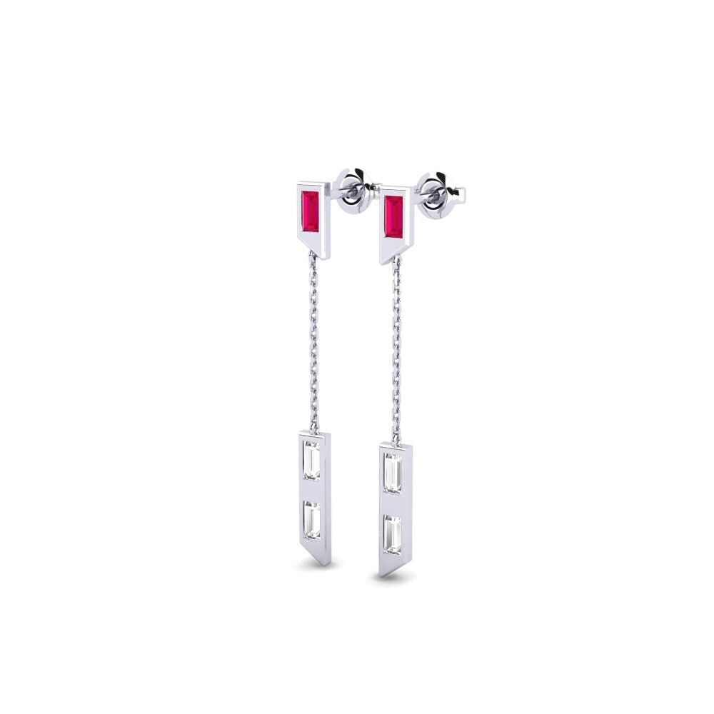 Ruby Women's Earring Linjat