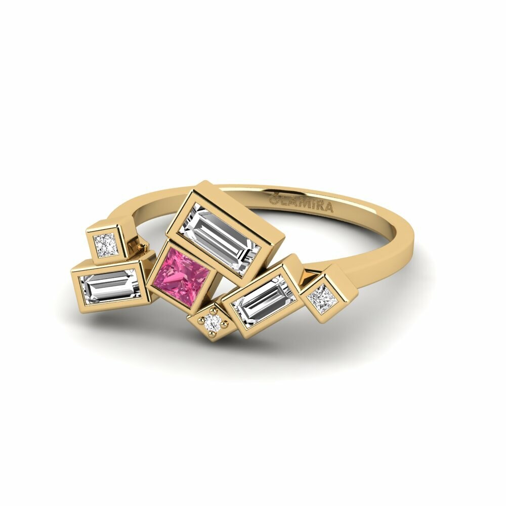 Pink Tourmaline Ring Liwonde