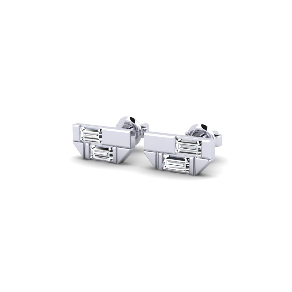 Zirconia Women's Earring Loremipsum