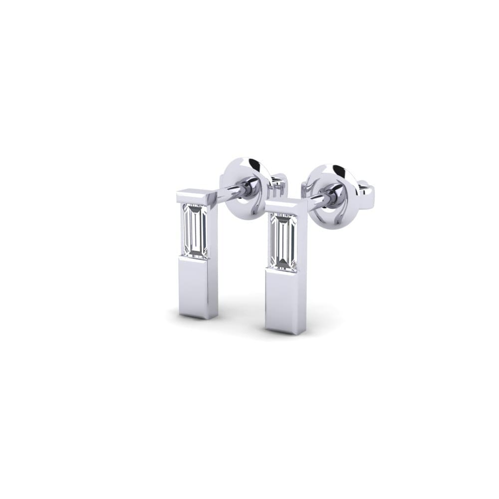 Diamante Pendiente de mujer Lutimbe