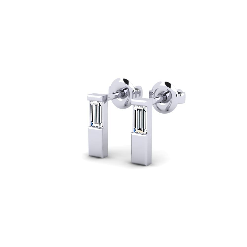Zirconia Women's Earring Lutimbe