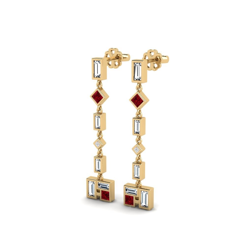 Ruby Women's Earring Mulanje