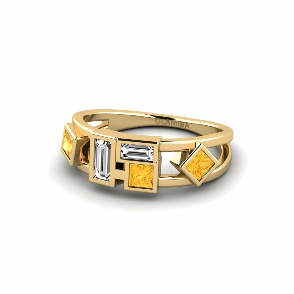 Citrine Ring Mzimba