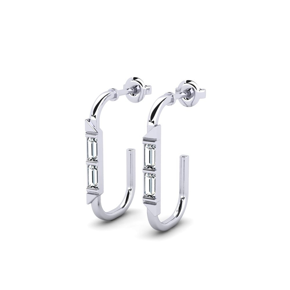 Zirconia Women's Earring Nimmit