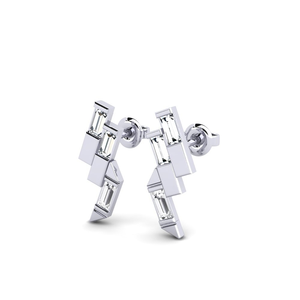 Zirconia Women's Earring Oaxaca
