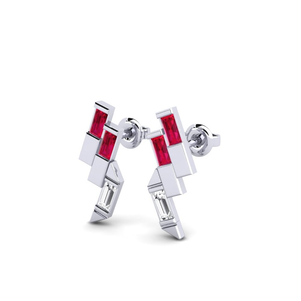 Ruby Women's Earring Oaxaca