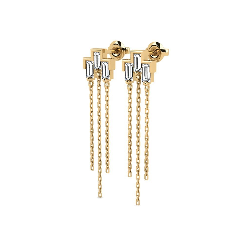 Zirconia Women's Earring Phenomenon