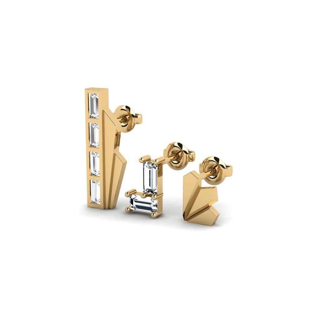 Zirconia Women's Earring Priority
