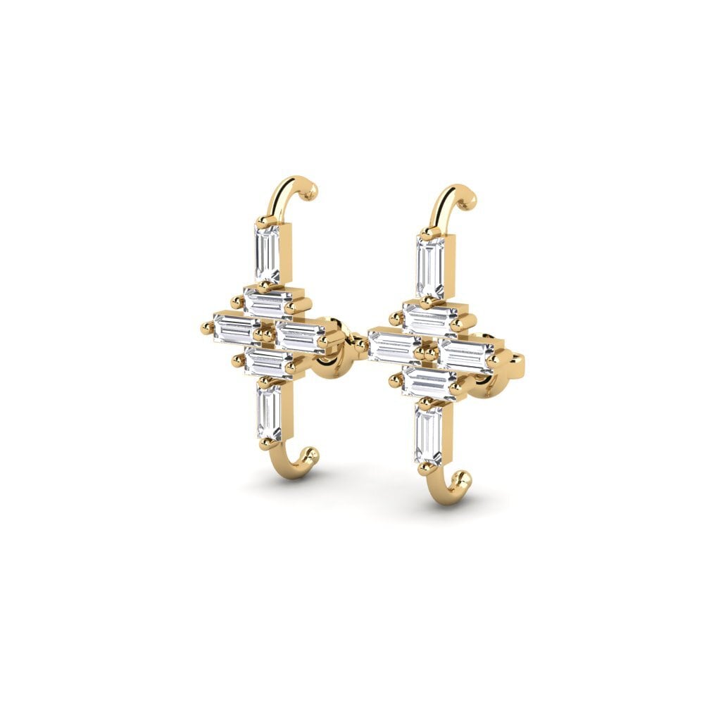 Diamante Pendiente de mujer Appreciably